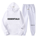 Fear Of God Essential Autumn Winter Reflective Tracksuit