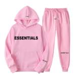 Fear Of God Essential Pink Tracksuit