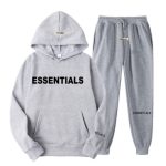 Fear Of God Essential Tracksuit Gray Street Hip Hop