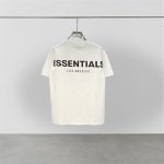 Fear of God Essentials Gray Los Angeles T-shirt