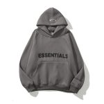 Fear of God Essentials Knit Pullover Hoodies