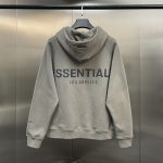 Fear of God Essentials Unisex Los Angeles Zipper Hoodie