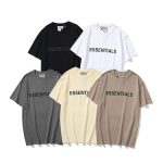 Fear Of God Essentials T-Shirt Five Combo Pack