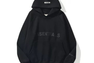 Essentials Hoodies Embrace Comfort and Style