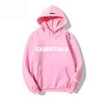 Pink Essentials Hoodie