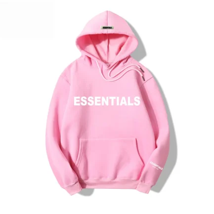 Pink Essentials Hoodie